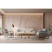 Doressa Home Zendi Soft Koltuk Takımı Krem