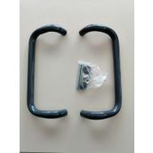 Dormaks Ral7016 25x200 mm Antrasit Gri Kıvrık Kol