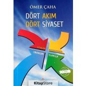 DÖRT AKIM DÖRT SIYASET - ÖMER ÇAHA