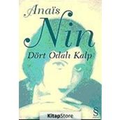 DÖRT ODALI KALP - ANAIS NIN