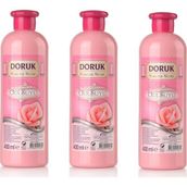 Doruk 3x400 ml Gül Suyu
