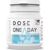 Dose One A Day Kitten Yavru Kedi Multivitamin 30 Tablet