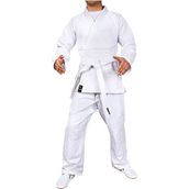 Dosmai SB101 Beyaz 130 - 137 cm Kuşaklı Dövüş Elbisesi