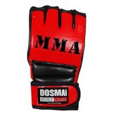 Dosmai Star Profesyonel MMA Eldiveni Serbest Dövüş Eldiveni EL290 (KIRMIZI, XL)