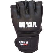 Dosmai Star Profesyonel MMA Eldiveni Serbest Dövüş Eldiveni EL290 (SİYAH, M)