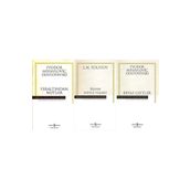 Dostoyevski-Tolstoy 3 Kitap Set Yeraltından Notlar-İnsan Ne ile Yaşar?-Beyaz Geceler - İş Bankası Kültür Yayınları