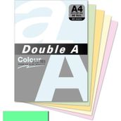 Double A 25'li A4 80 gr Pastel Lagoon Renkli Fotokopi Kağıdı