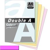 Double A 25'li A4 80 gr Pastel Pembe Renkli Fotokopi Kağıdı