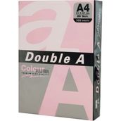 Double A 500'lü A4 80 gr Pastel Pembe Renkli Fotokopi Kağıdı