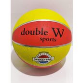DOUBLE W SPORT Basketbol Topu (5 No) SARI KIRMIZI
