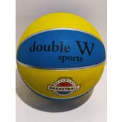 DOUBLE W SPORT Basketbol Topu (5 No) SARI LACİVERT