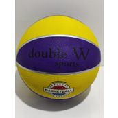 DOUBLE W SPORT Basketbol Topu (5 No) SARI MOR