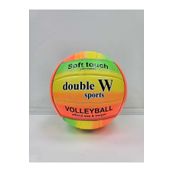 DOUBLE W SPORT SOFT TOUCH YUMUŞAK VOLEYBOL TOPU OFFICIAL SİZE