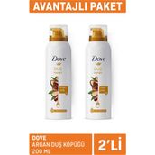 Dove 2x200 ml Argan Yağı Duş Köpüğü