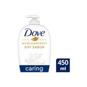 Dove 450 ml Caring 1/4 Nemlendirici Krem Etkili Sıvı Sabun