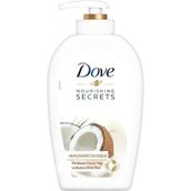 Dove 450 ml Hindistan Cevizi Yağı ve Badem Sütü Özlü Nemlendirici Sıvı Sabun