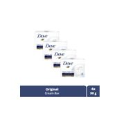 Dove 4x90 gr Cream Bar Original Güzellik Katı Sabun