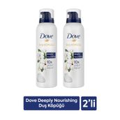 Dove Depply Nourishing 2x200 ml Duş Köpüğü