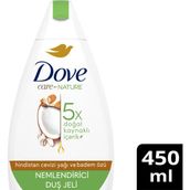Dove Hindistan Cevizi Yağı ve Badem Özü 450 ml Duş Jeli