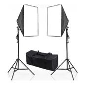 DP 50 x 70 cm Softbox 2'li Taşıma Çantalı Sürekli Işık Seti