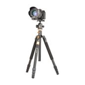 Dp-800 Pro Traveler Seyahat Tipi Yatay Dikey Makro Fotoğraf Monopod Ve Video Slr Kamera Tripod