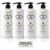 Dp Daily Perfection Pamuk Sütü 4x500 ml Şampuan