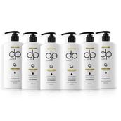 DP Daily Perfection Pamuk Sütü ve Buğday Proteini Tuzsuz 6x500 ml Şampuan