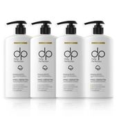 DP Daily Perfection Tuzsuz Pamuk Sütü ve Buğday Proteini 4x800 ml Şampuan