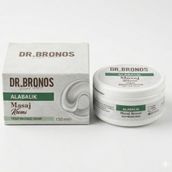 Dr.Bronos Alabalık Yağı Masaj Kremi, Kas ve Eklem Ağrıları için, 150 ml