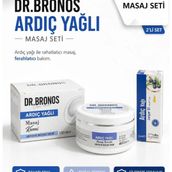 Dr.bronos Ardıç Yağlı Masaj Kremi 150 Ml. | Softem Ardıç Yağı 20 Ml. - Beyaz