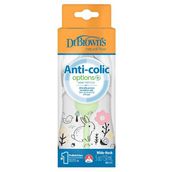 Dr. Browns 150 ml Geniş Ağız PP Antikolik Options Kız Biberon