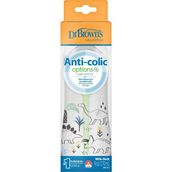 Dr. Browns 270 ml Geniş Ağız PP Antikolik Options Erkek Biberon