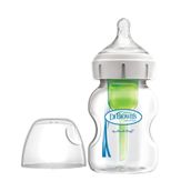 Dr Browns 5 Oz/150 ml Geniş Ağız Antikolik Cam Biberon