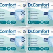 Dr.Comfort 120 Adet Large Emici Külot
