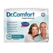 Dr.Comfort L 30'lu Belbantlı Yetişkin Hasta Bezi