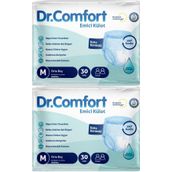 Dr.Comfort Yetişkin Emici Külot Medium 30x2 Adet Hasta Bezi
