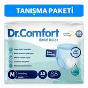 Dr.Comfort Yetişkin Medium 10 Adet Emici Külot