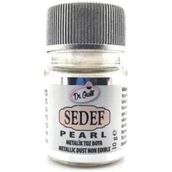 Dr. Gusto 10 gr Dekoratif Sedef Pearl Metalik Toz Gıda Boyası