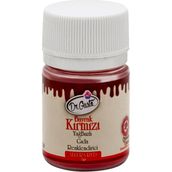 Dr Gusto 7 kg Bayrak Kırmızı Yağ Bazlı Toz Gıda Boyası