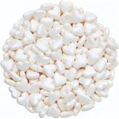 Dr. Gusto 70 gr Mini Beyaz Kalp Sprinkles Şeker