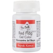 Dr. Gusto Bayrak Kırmızı 100 gr Jel Gıda Boyası