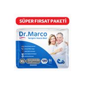 Dr. Marco Yetişkin XL 120-160 cm 30 Adet Hasta Bezi