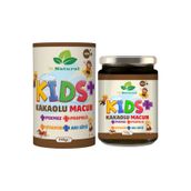 Dr. Natural 240 gr Kids Arı Sütü, Pekmez, Bal ve Vitamin Katkılı Kakaolu Macun