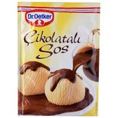 Dr. Oetker 128 gr Çikolata Sosu