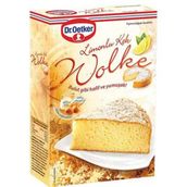 Dr. Oetker Wolke 430 gr Limonlu Kek