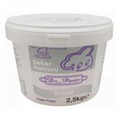 Dr Paste Beyaz 2.5 kg Şeker Hamuru