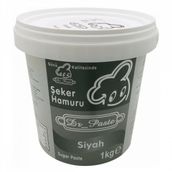 Dr Paste Siyah 1 kg Şeker Hamuru