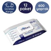 Dr.Pedical 12 Paket 600 Yaprak Vücut Temizleme Havlusu