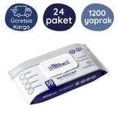 Dr.Pedical 24 Paket 1200 Yaprak Vücut Temizleme Havlusu