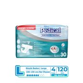 Dr.Pedical Belbantlı Large Beden Büyük Boy 120 Adet Hasta Bezi